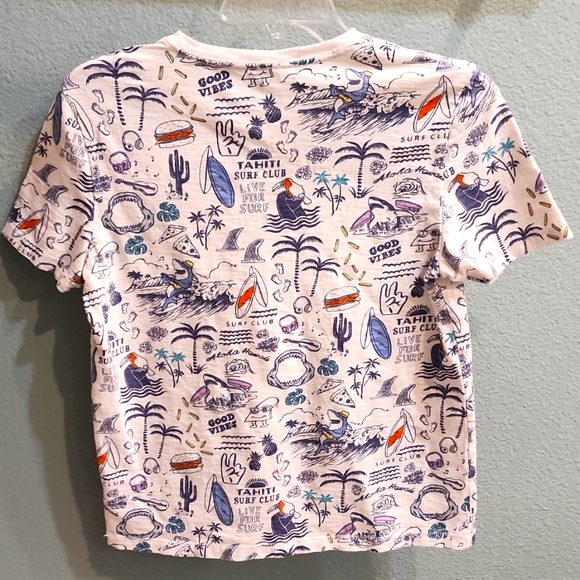 Gaps Kids V Neck TShirt - Picture 2 of 6